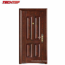 TPS-115 Europe Door Manufacturers Steel Entrance Door Residential